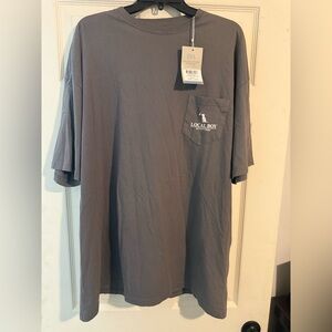 Local Boy Outfitters Men's Short Sleeve Pocket Tee — Charcoal